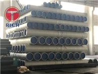 4 Casing Pipa Baja Karbon Mulus