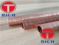 Pipa Tembaga Radiator Bersirip