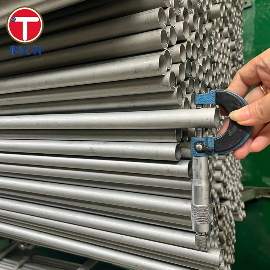 Duplex Steel Pipes factory