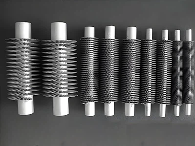 Apa itu penukar panas tabung bersirip?