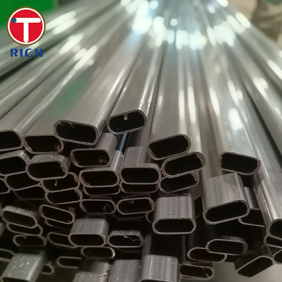 Oval Stainless Tube factory