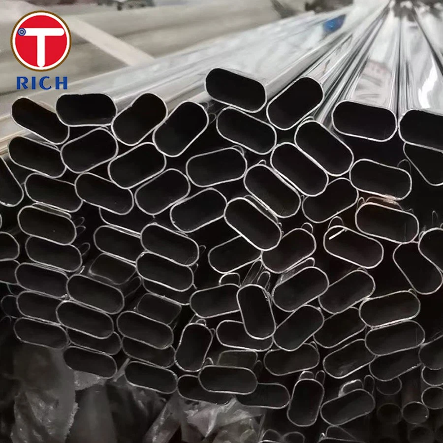 Oval Stainless Tube high quality