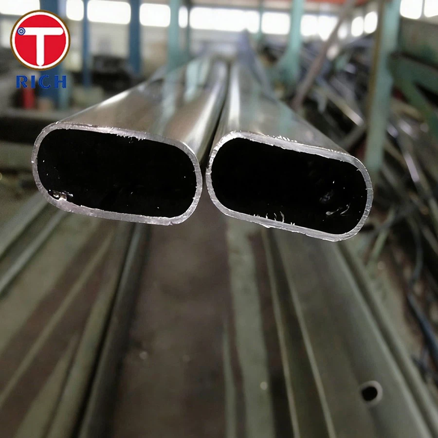 Oval Stainless Tube best