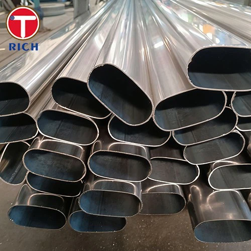 Oval Stainless Tube Oval Stainless Tube
