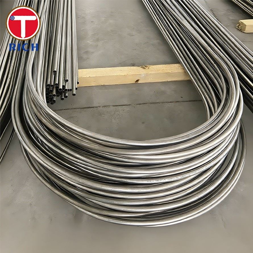 U Shaped Steel Pipe factory