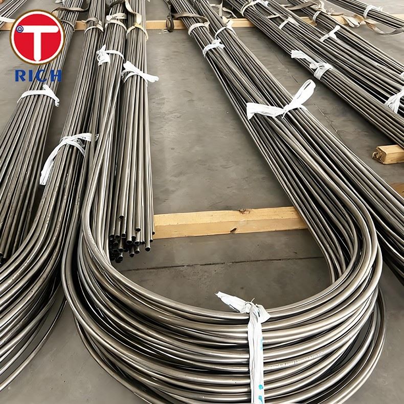 U Shaped Steel Pipe suppliers